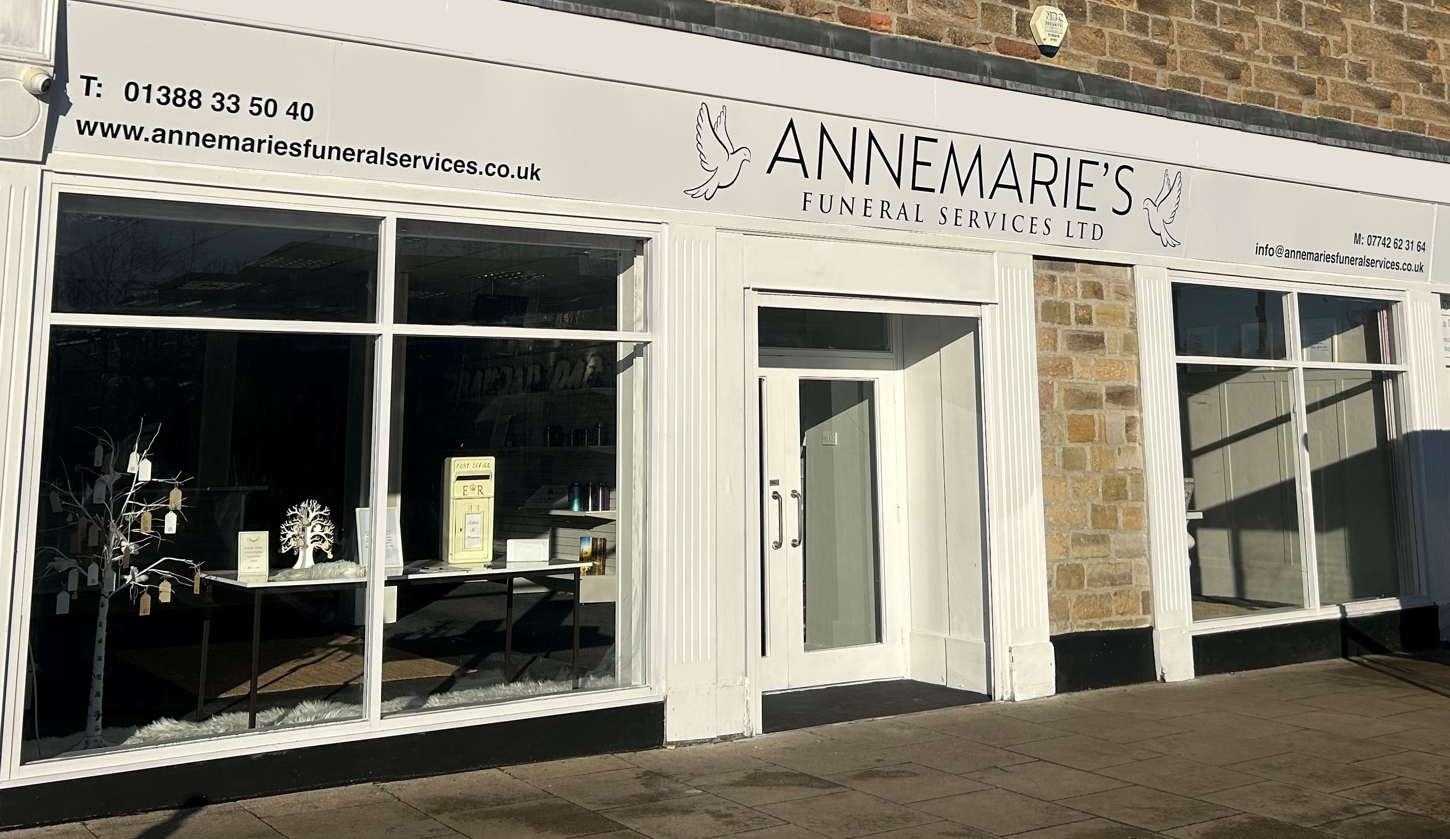 Bespoke funeral services in County Durham